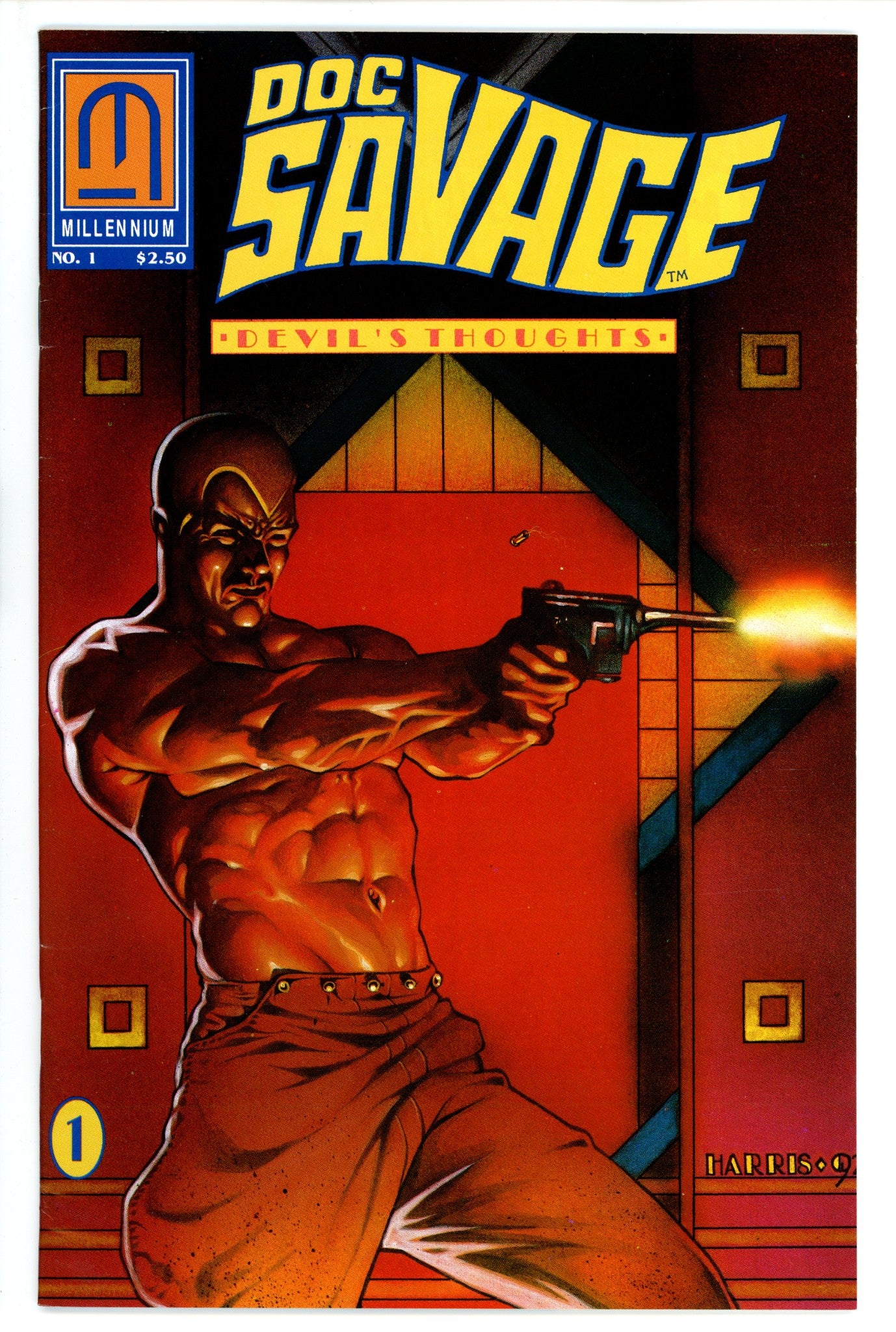 Doc Savage Devil's Thoughts 1