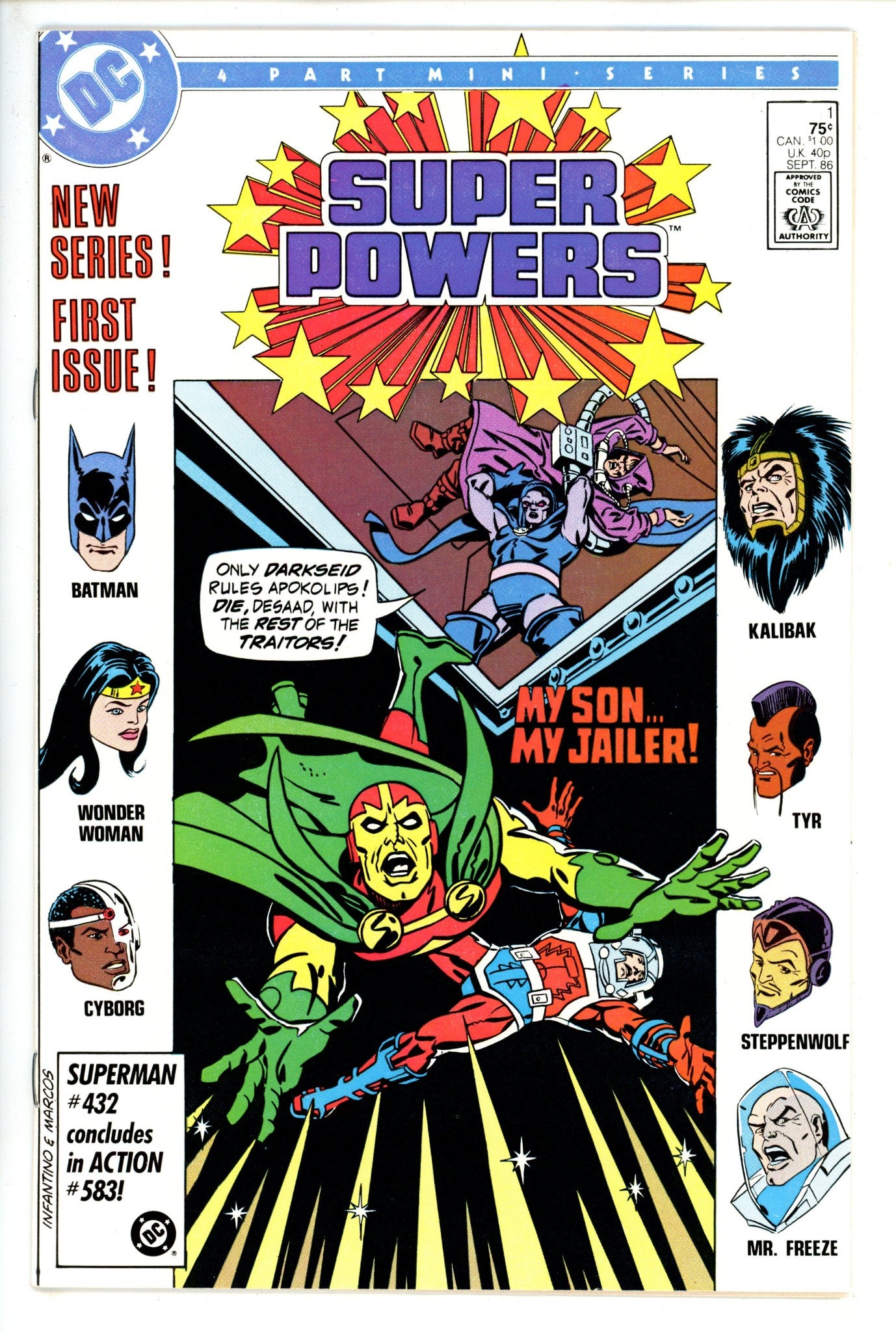 Super Powers Vol 3 1