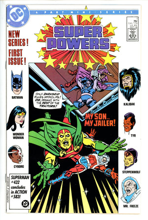 Super Powers Vol 3 1