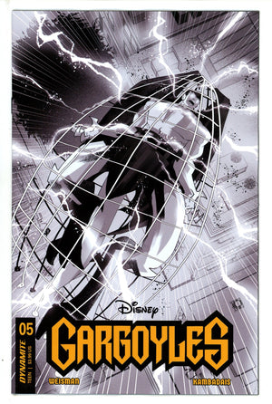 Gargoyles 5 Kambadais B&W Incentive Variant (2023)