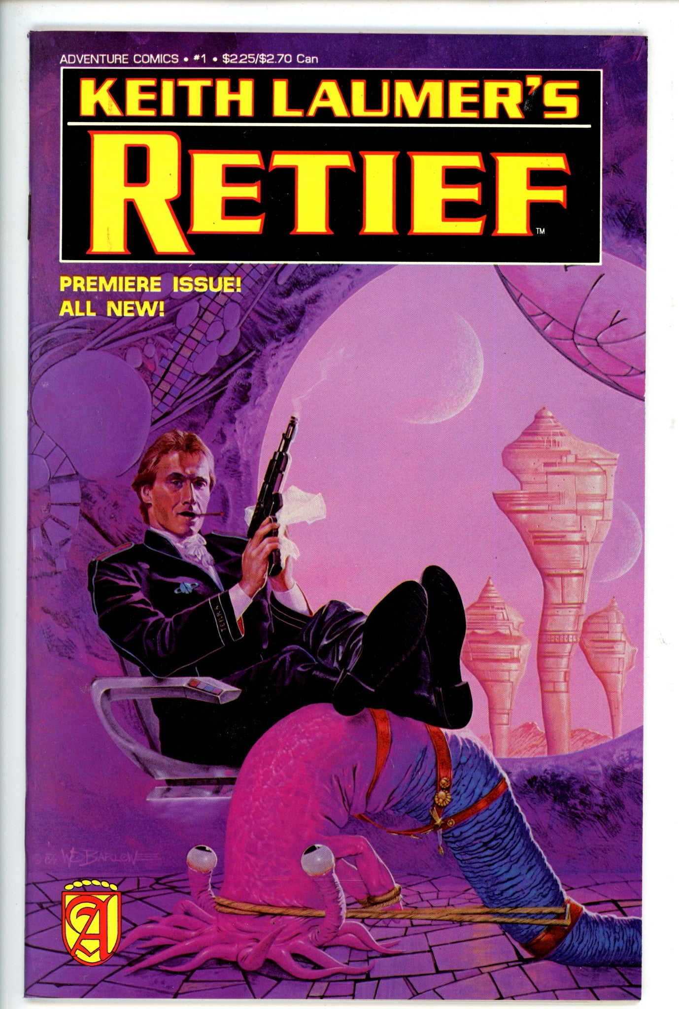 Keith Laumer's Retief 1