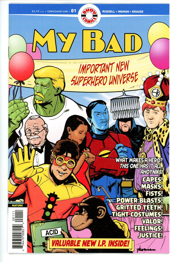 My Bad 1 (2021)