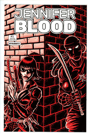 Jennifer Blood 5 Haeser Variant (2022)