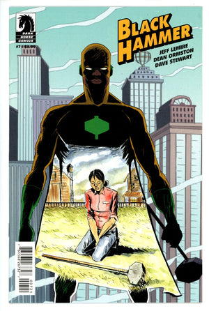 Black Hammer 7 Lemire Variant NM