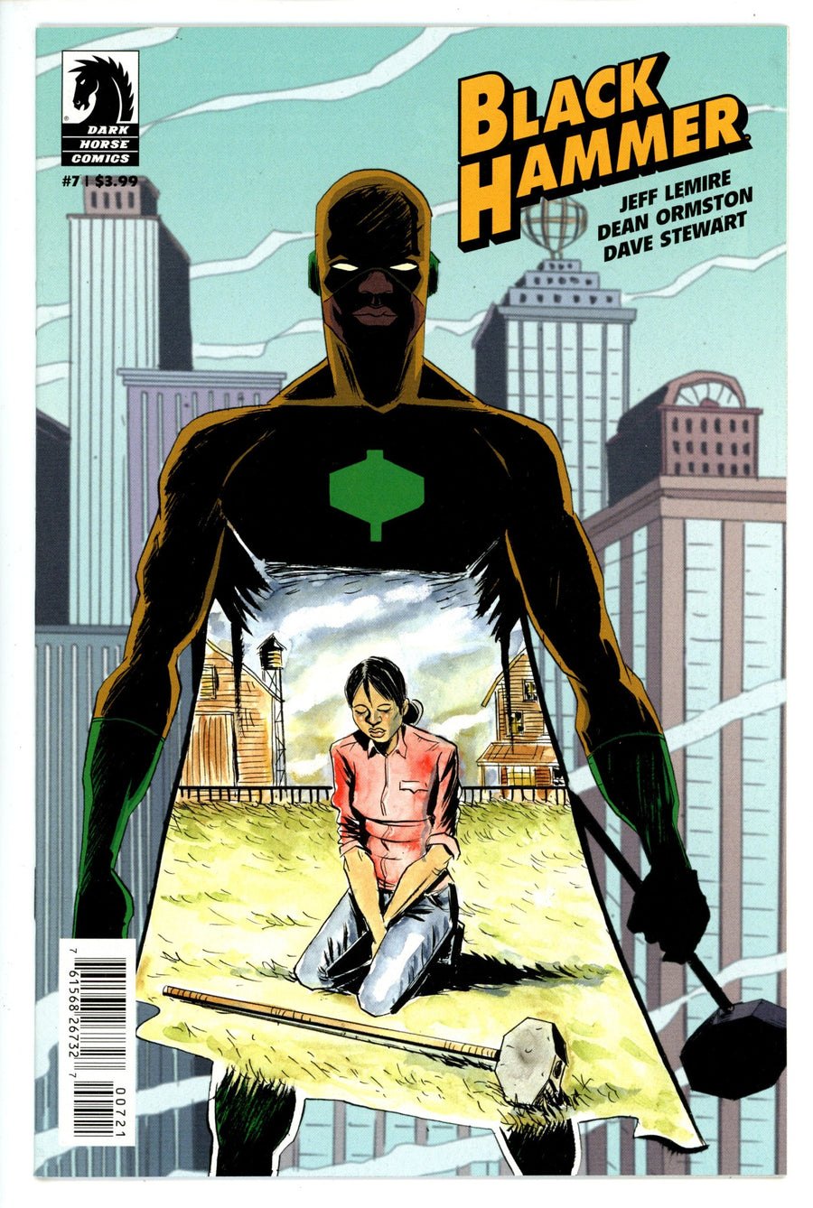Black Hammer 7 Lemire Variant NM