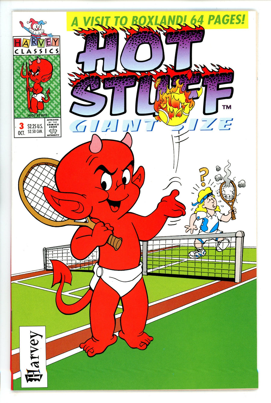 Hot Stuff Giant Size 3