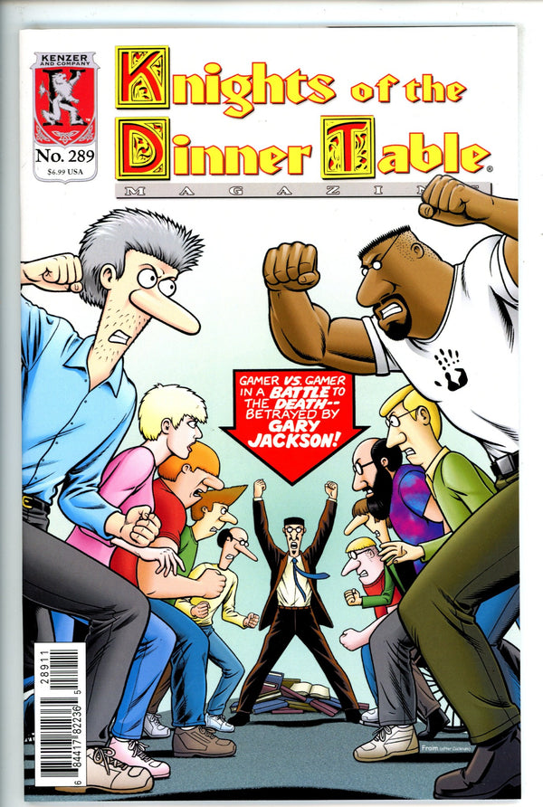 Knights of the Dinner Table 289 (2022)