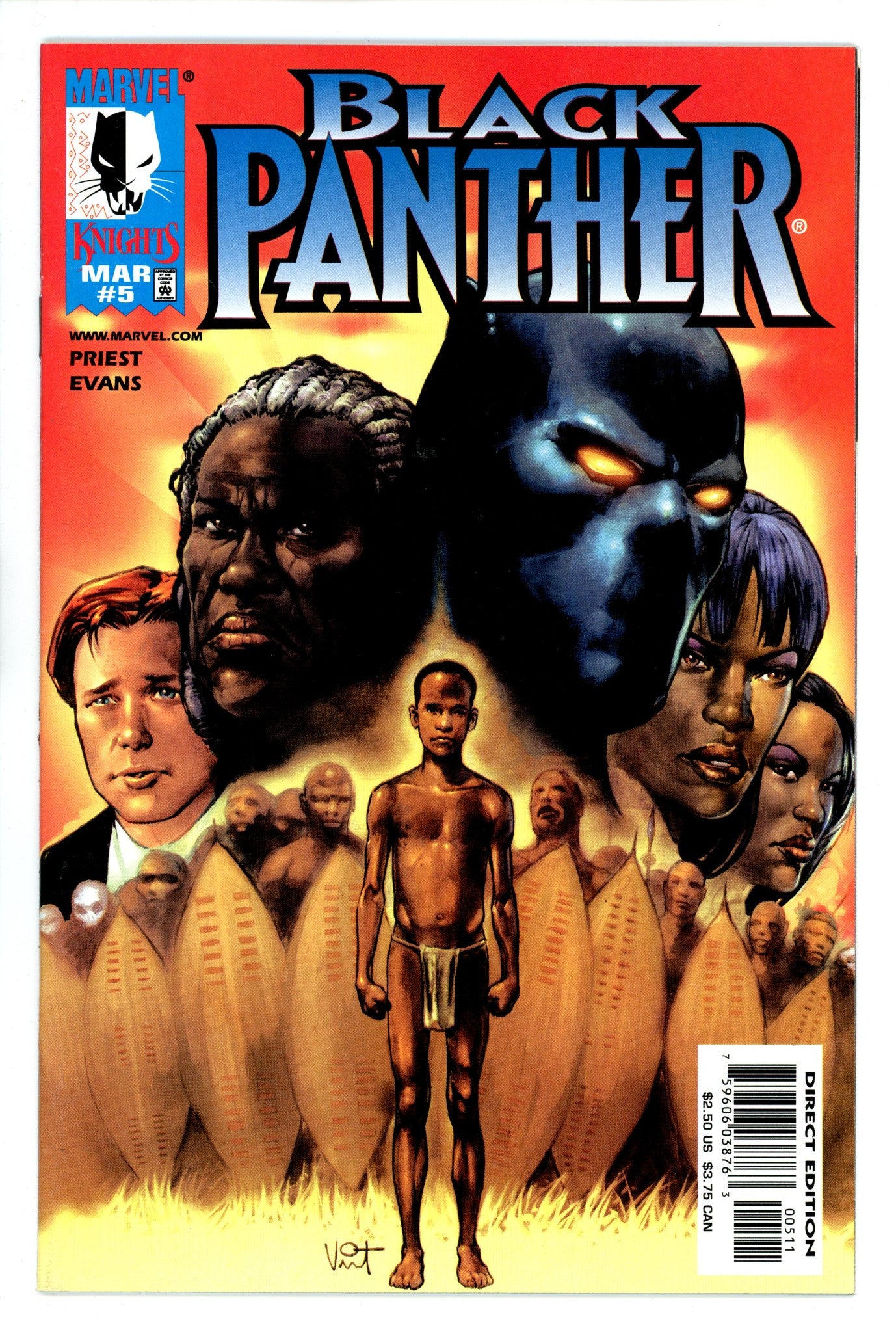 Black Panther Vol 3 5