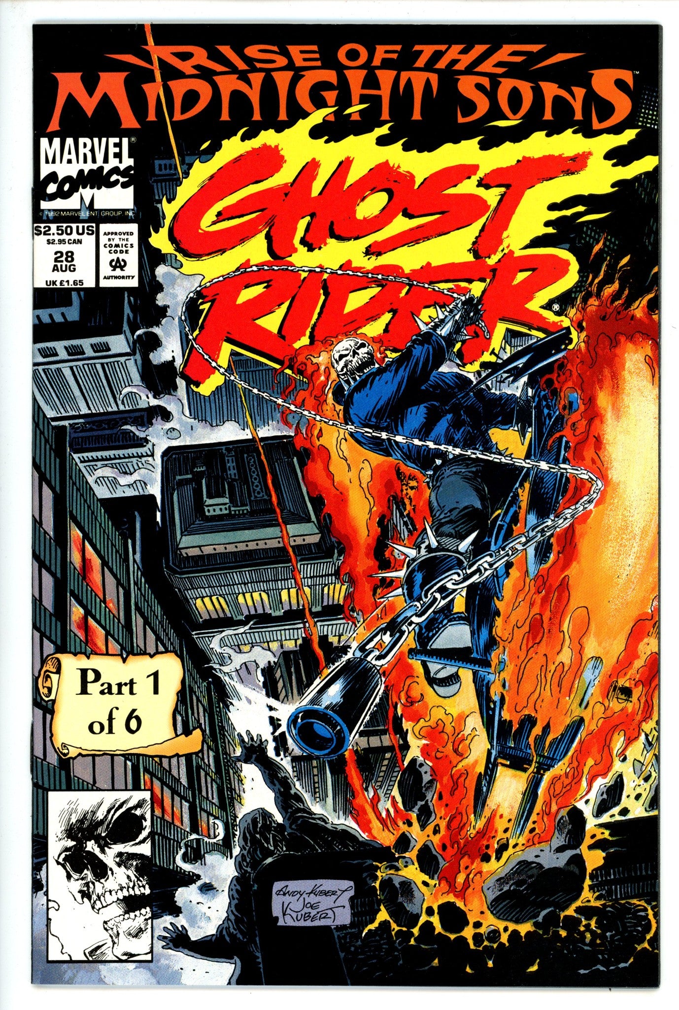 Ghost Rider Vol 2 28 VF