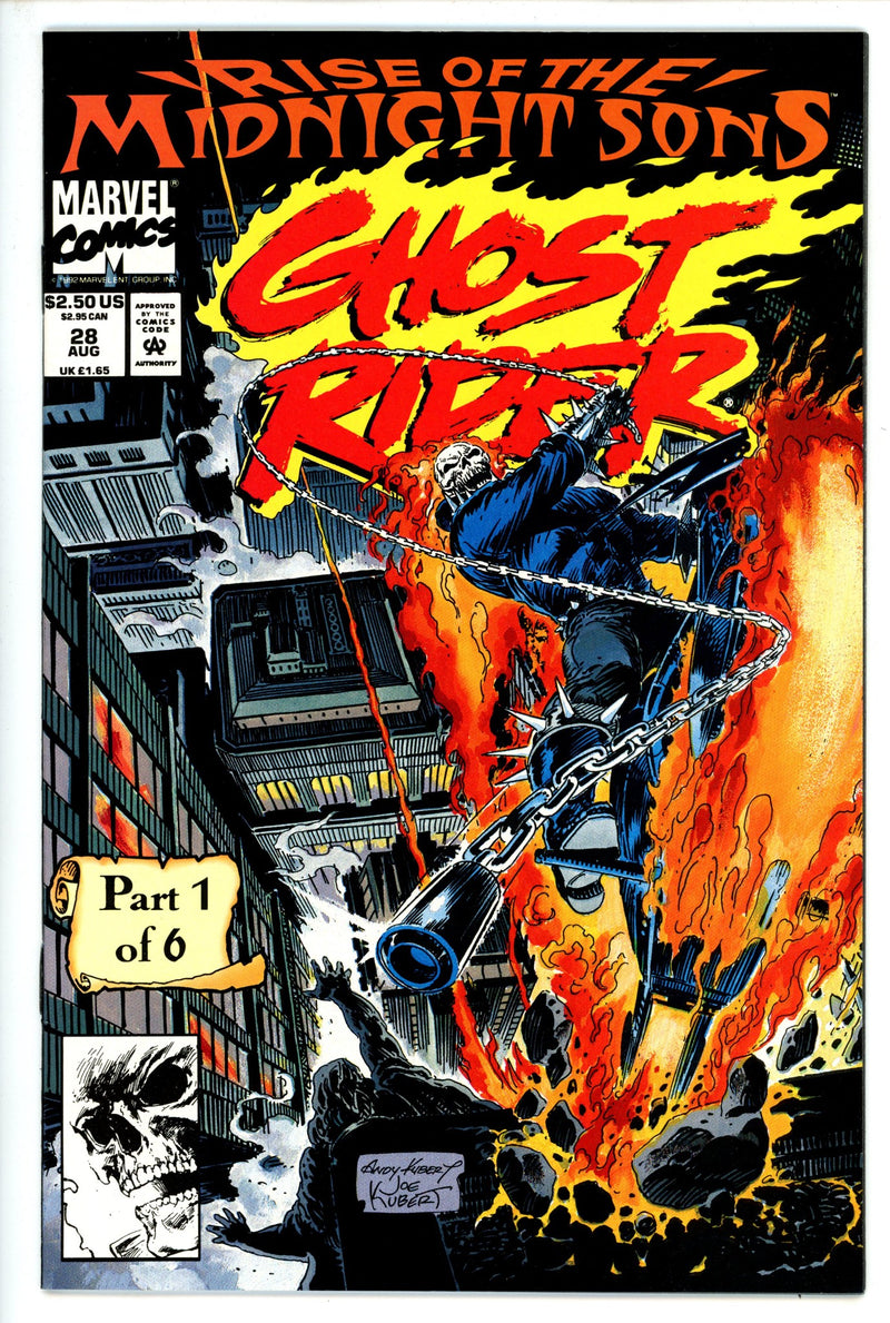 Ghost Rider Vol 2 28 VF