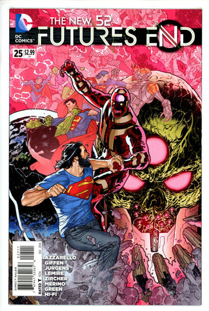 The New 52: Futures End 25
