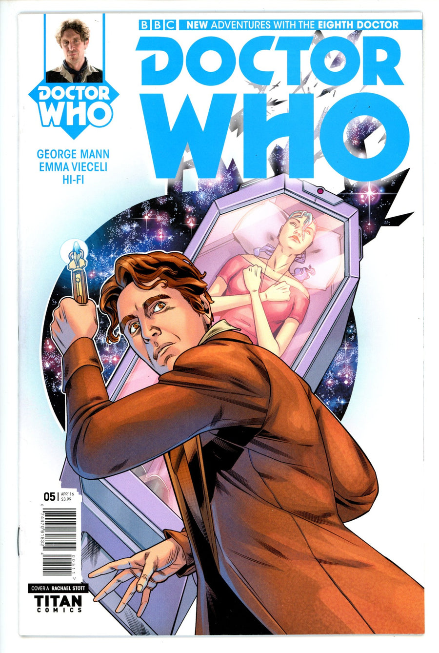 Doctor Who New Adventures With the 8th Doctor 5
