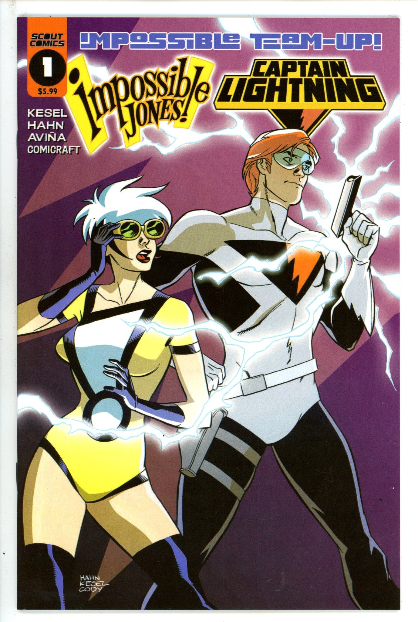 Impossible Team Up 1 (2023)