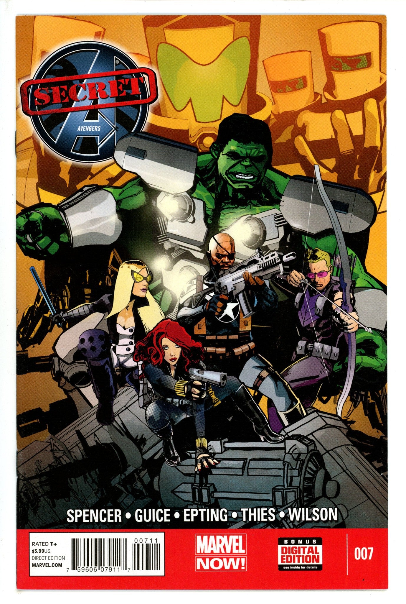 Secret Avengers Vol 2 7 (2013)