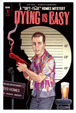 Dying Is Easy 1 Rodriguez Variant