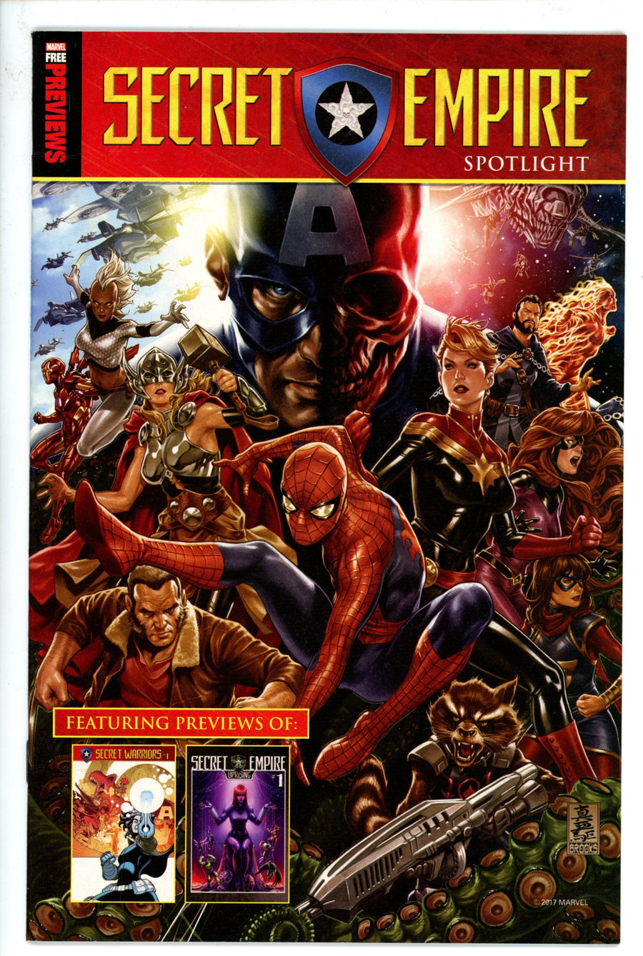 Secret Empire Free Previews Spotlight 1
