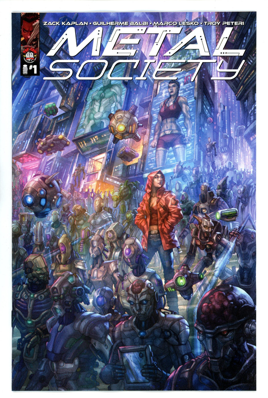 Metal Society 1 Quah Variant (2022)