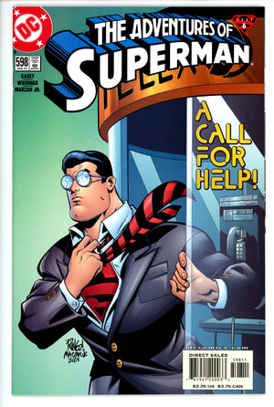 Adventures of Superman 598