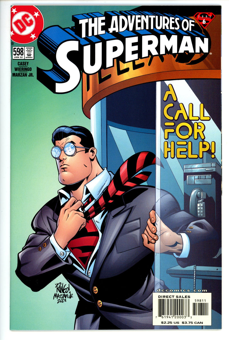 Adventures of Superman 598