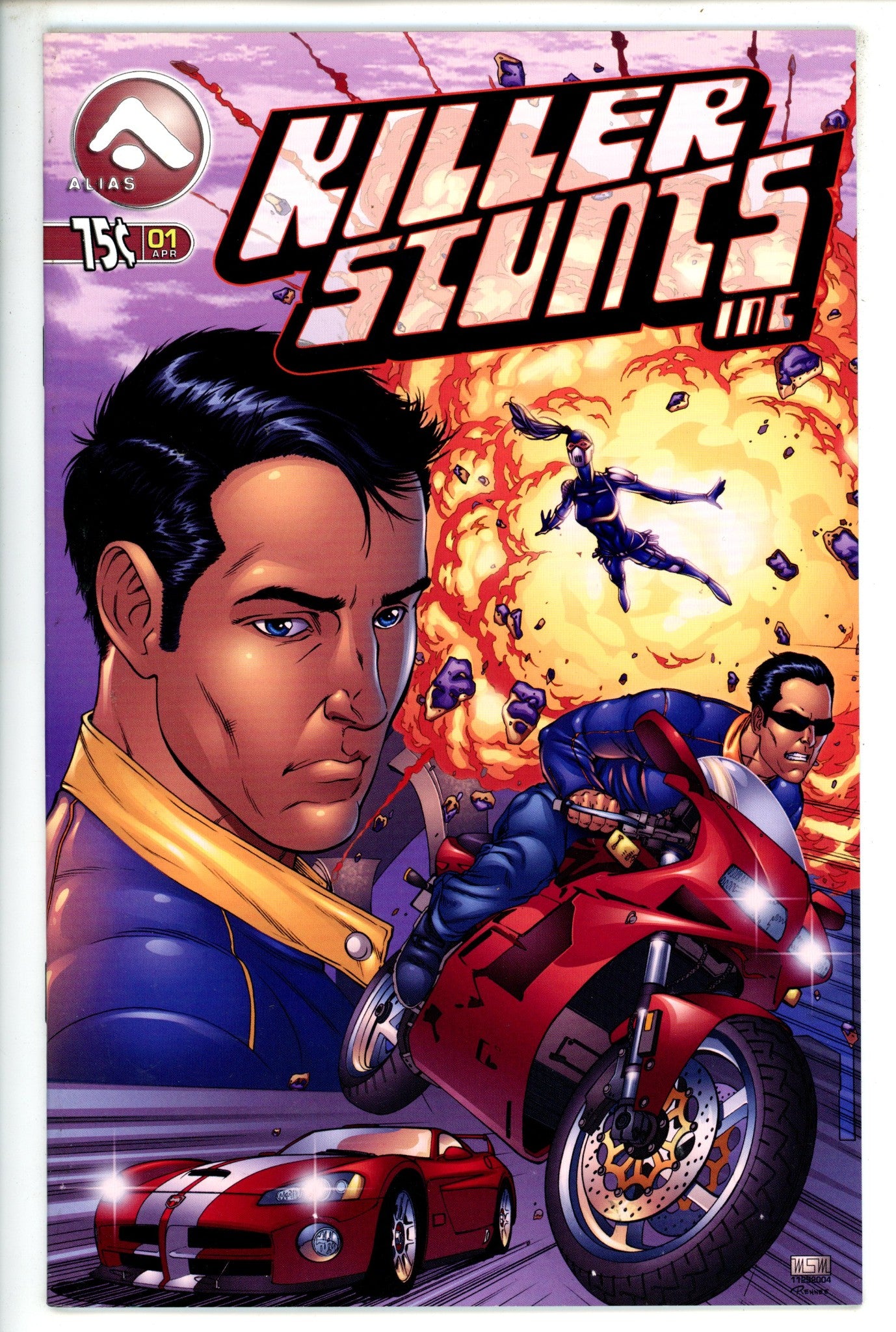 Killer Stunts Inc 1 (2005)