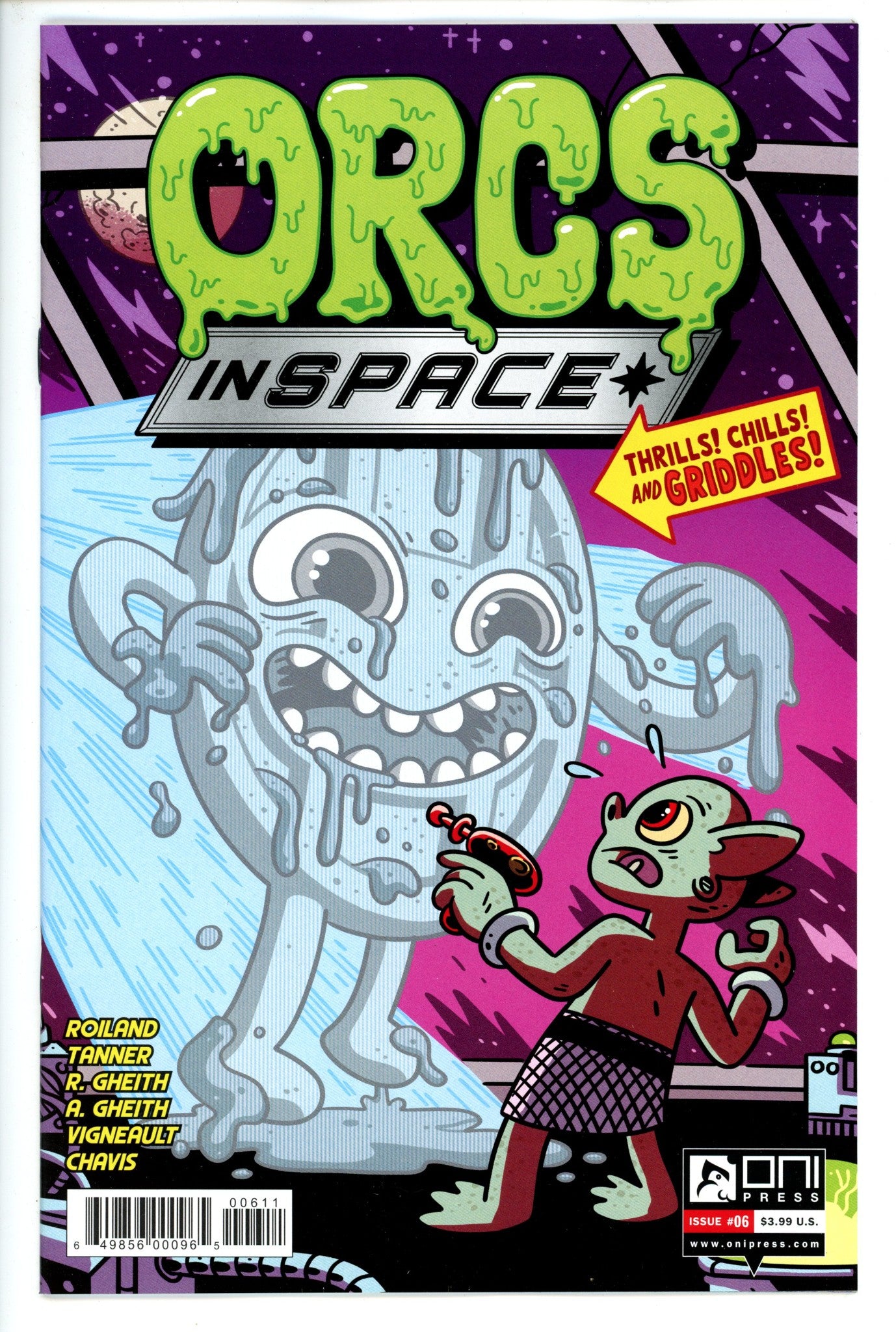 Orcs in Space 6 (2021)