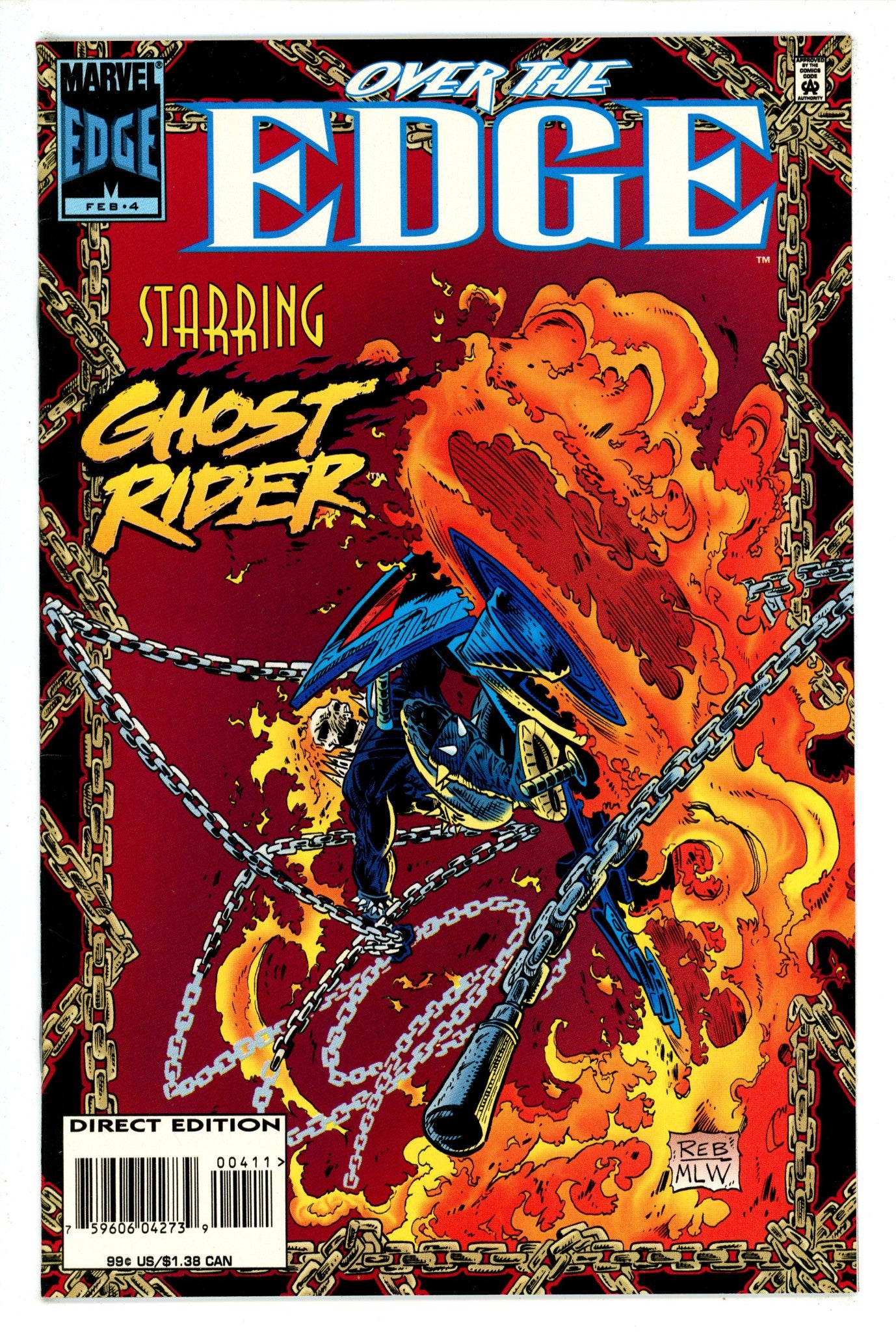 Over the Edge 4 (1996)