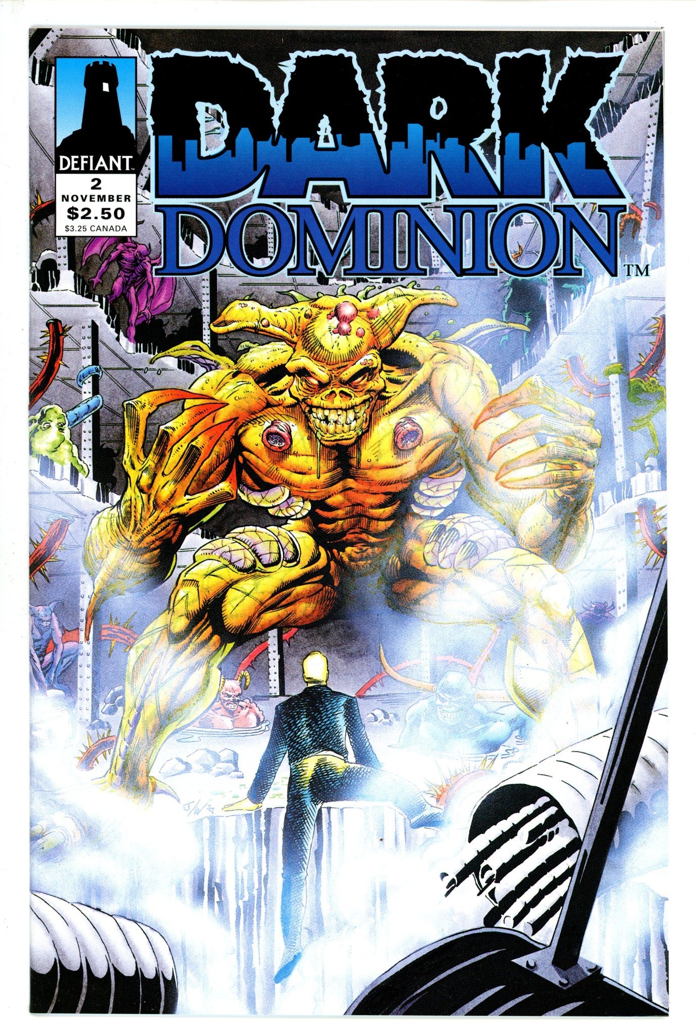 Dark Dominion 2 (1993)