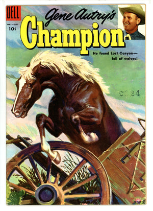Gene Autry's Champion 18 VG/FN (1955)