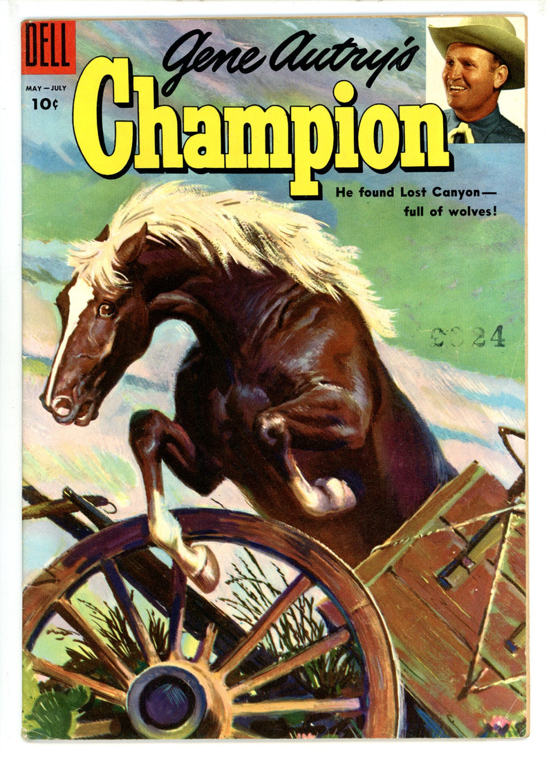 Gene Autry's Champion 18 VG/FN (1955)
