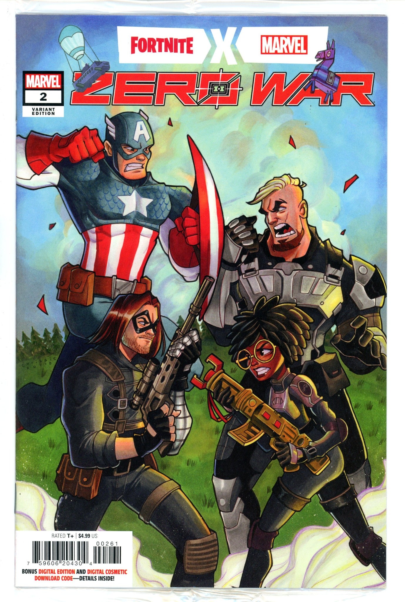 Fortnite x Marvel Zero War 2 Zullo Variant (2022)