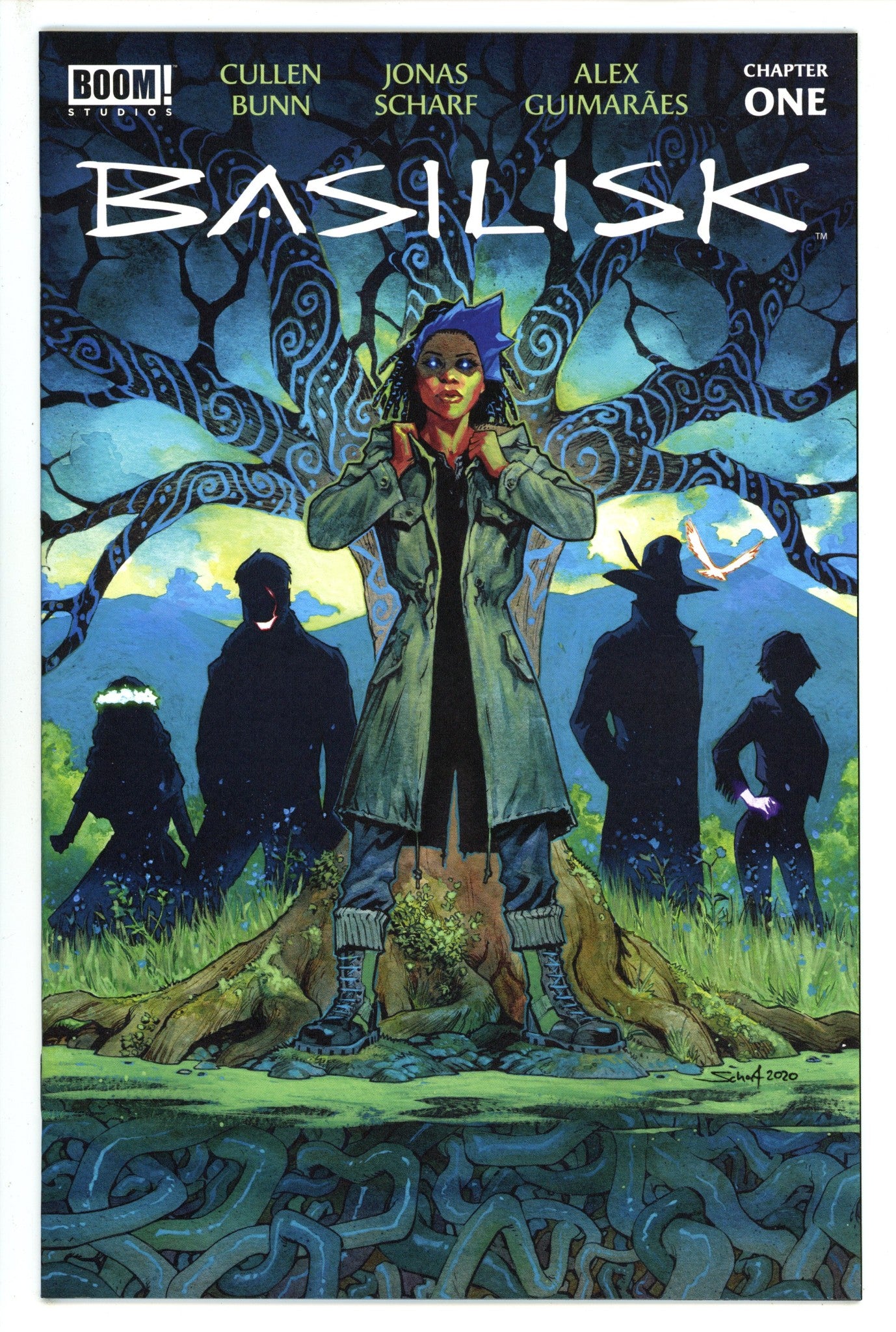 Basilisk 1 (2021)