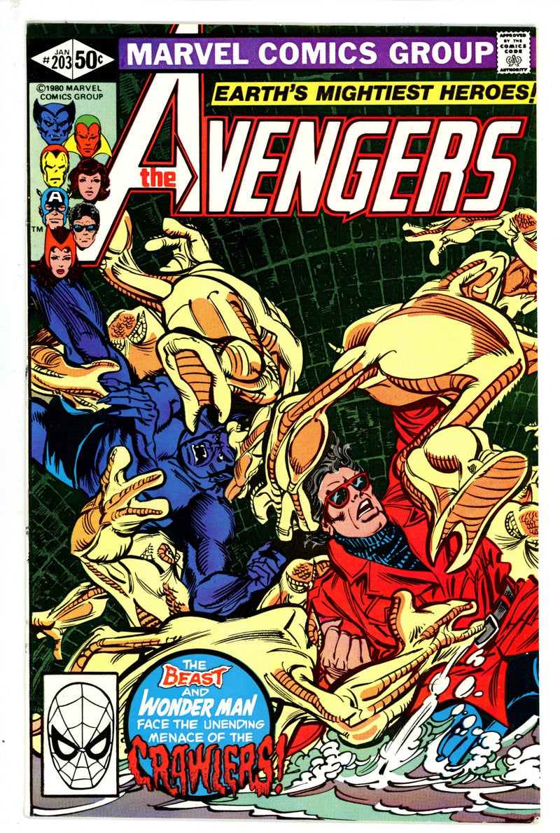 The Avengers Vol 1 203 (1980)