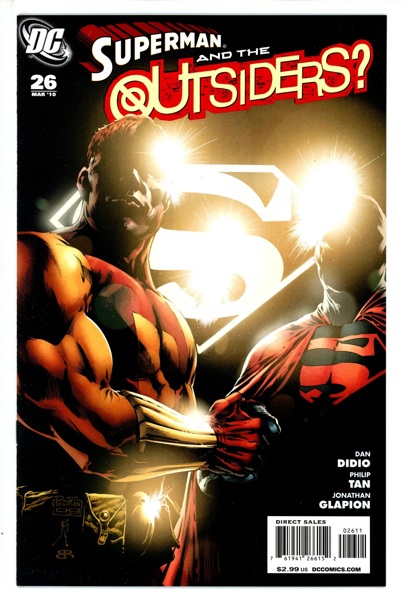 The Outsiders Vol 4 26 (2010)