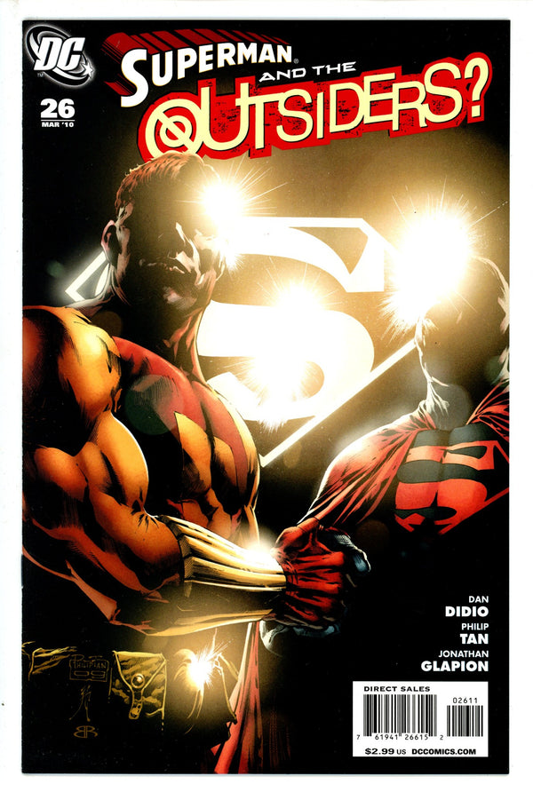 The Outsiders Vol 4 26 (2010)