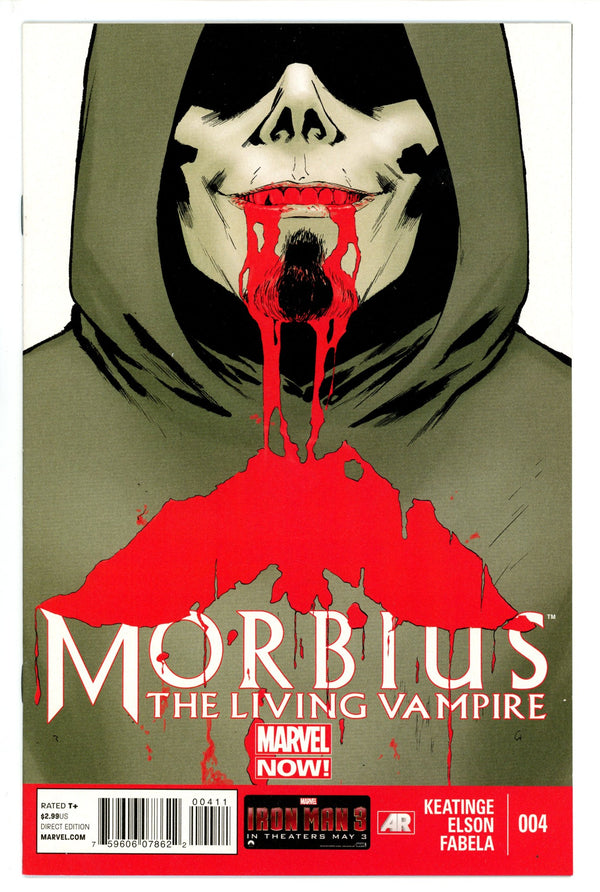 Morbius: The Living Vampire Vol 2 4 (2013)