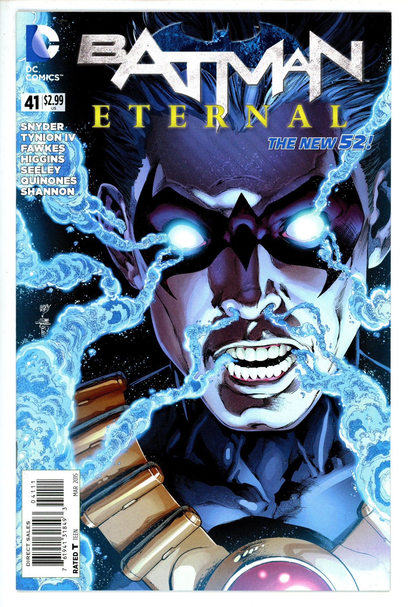 Batman Eternal 41