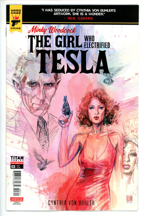 Minky Woodcock Girl Who Electrified Tesla 3 (2021)