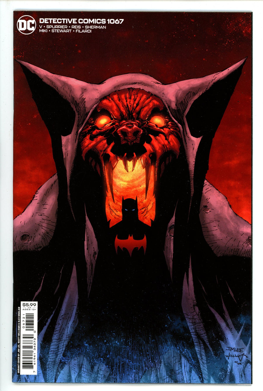 Detective Comics Vol 3 1067 Lee Variant (2022)