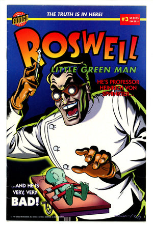Roswell: Little Green Man 3 (1997)