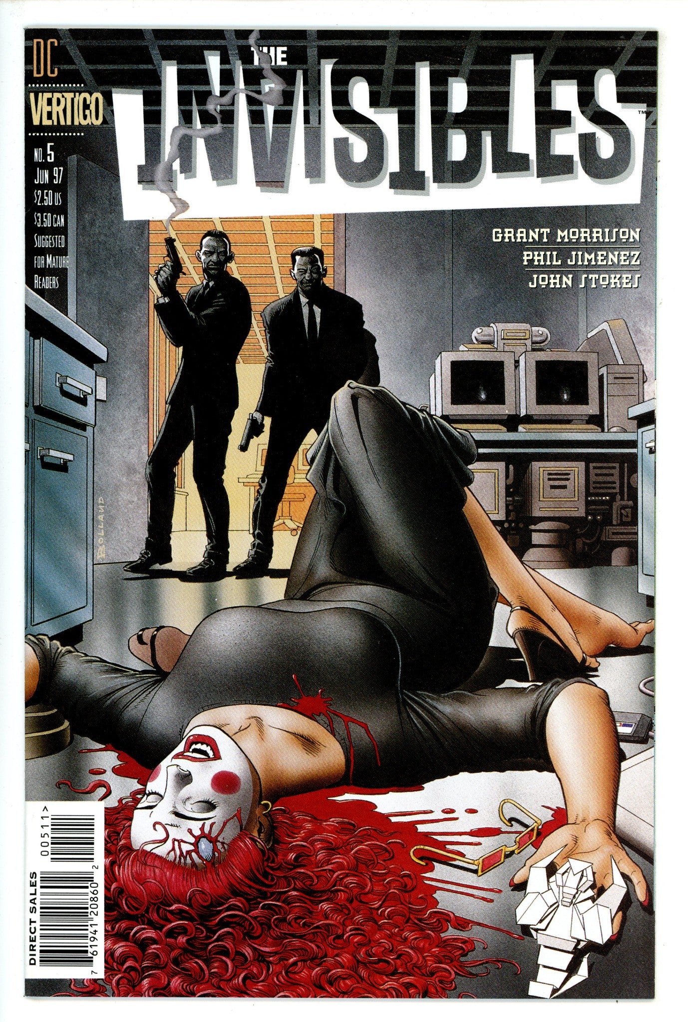 The Invisibles Vol 2 5