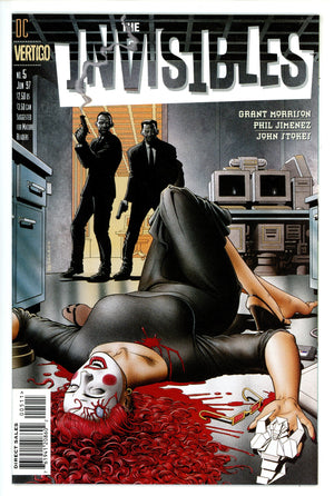 The Invisibles Vol 2 5