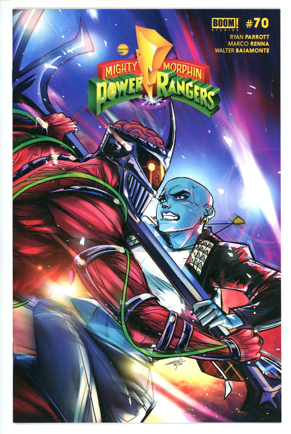 Mighty Morphin 8 Legacy Variant