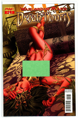 Warlord of Mars: Dejah Thoris 24 Wagner Risque Variant NM-