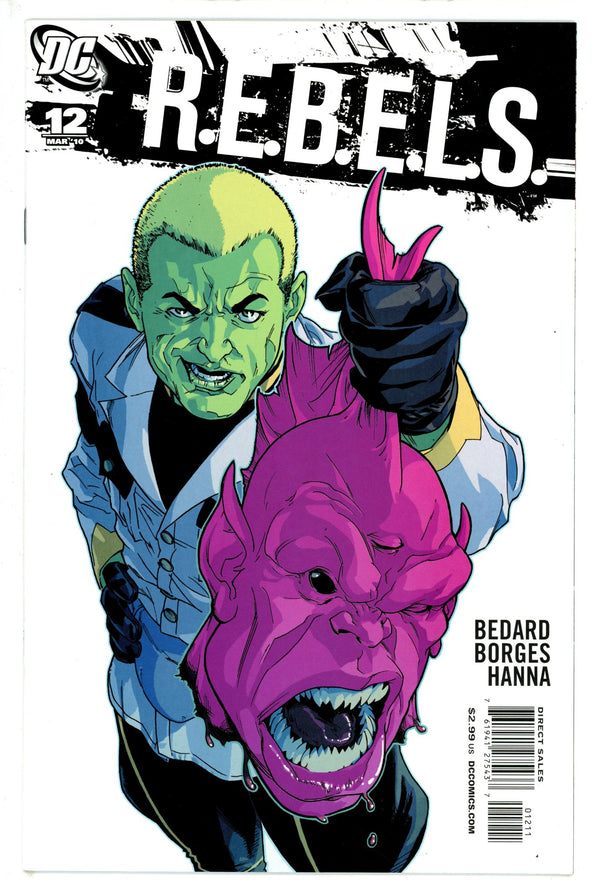 R.E.B.E.L.S. Vol 2 12 (2010)