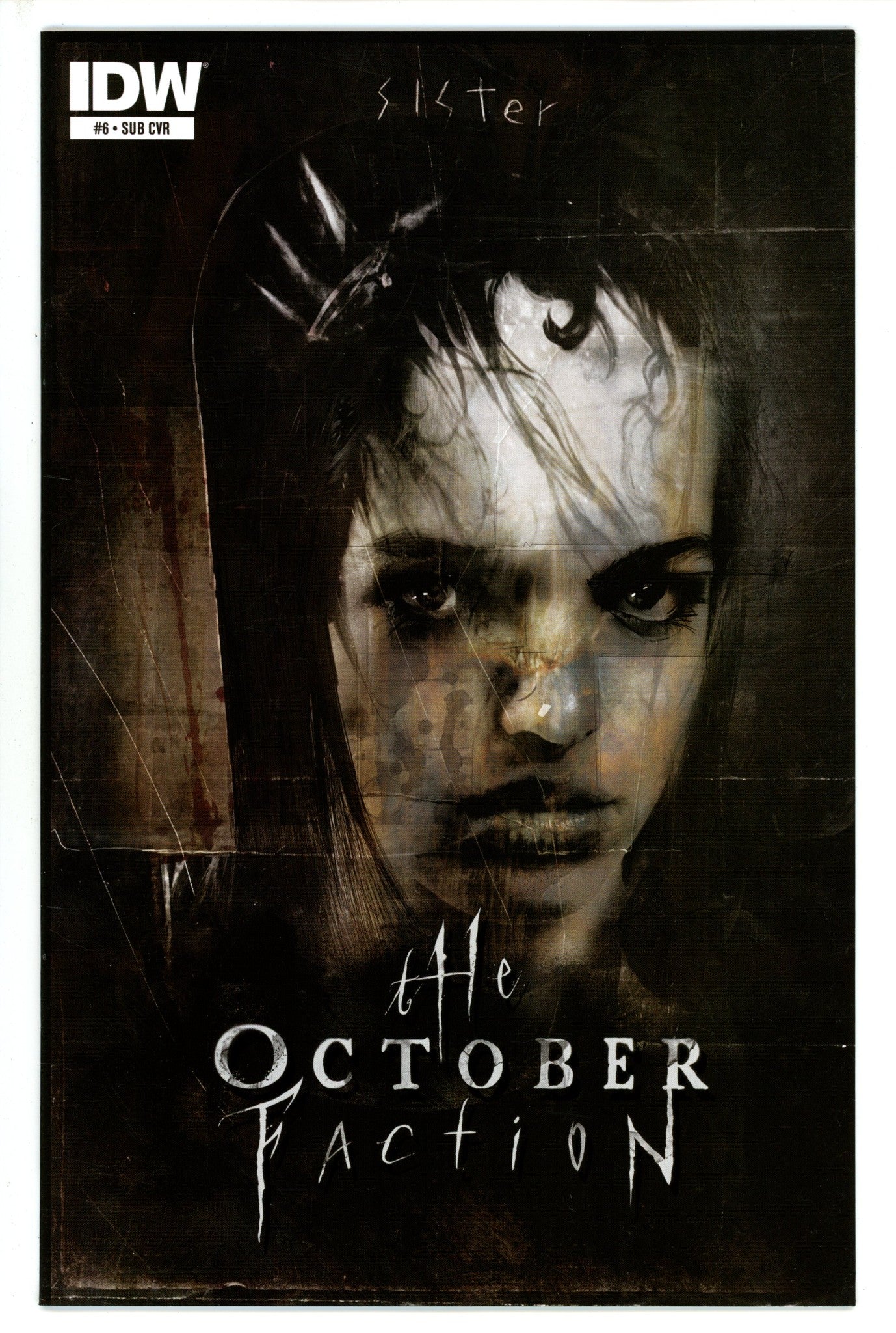 The October Faction 6 Worm Variant (2015)