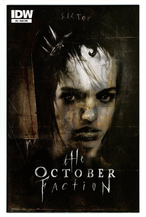 The October Faction 6 Worm Variant (2015)