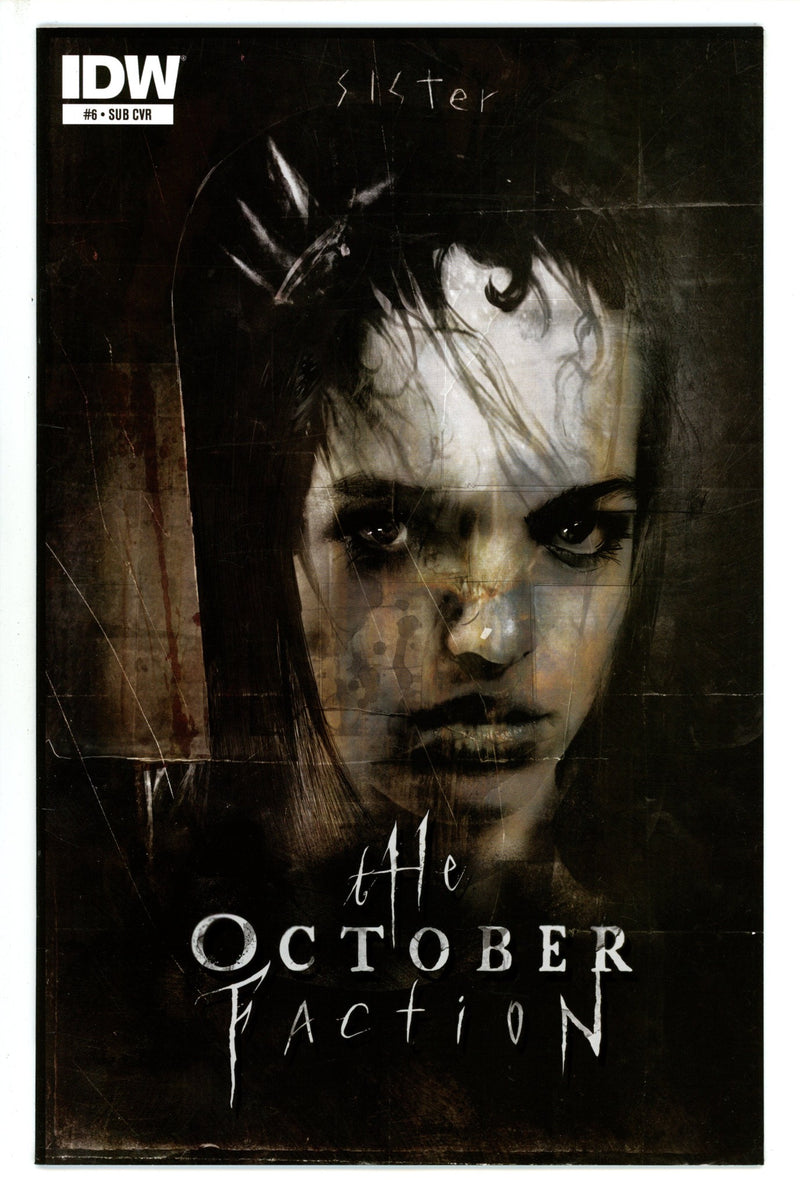 The October Faction 6 Worm Variant (2015)