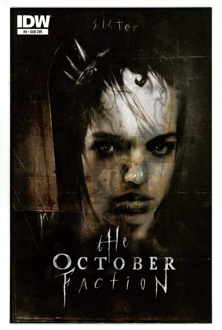 The October Faction 6 Worm Variant (2015)