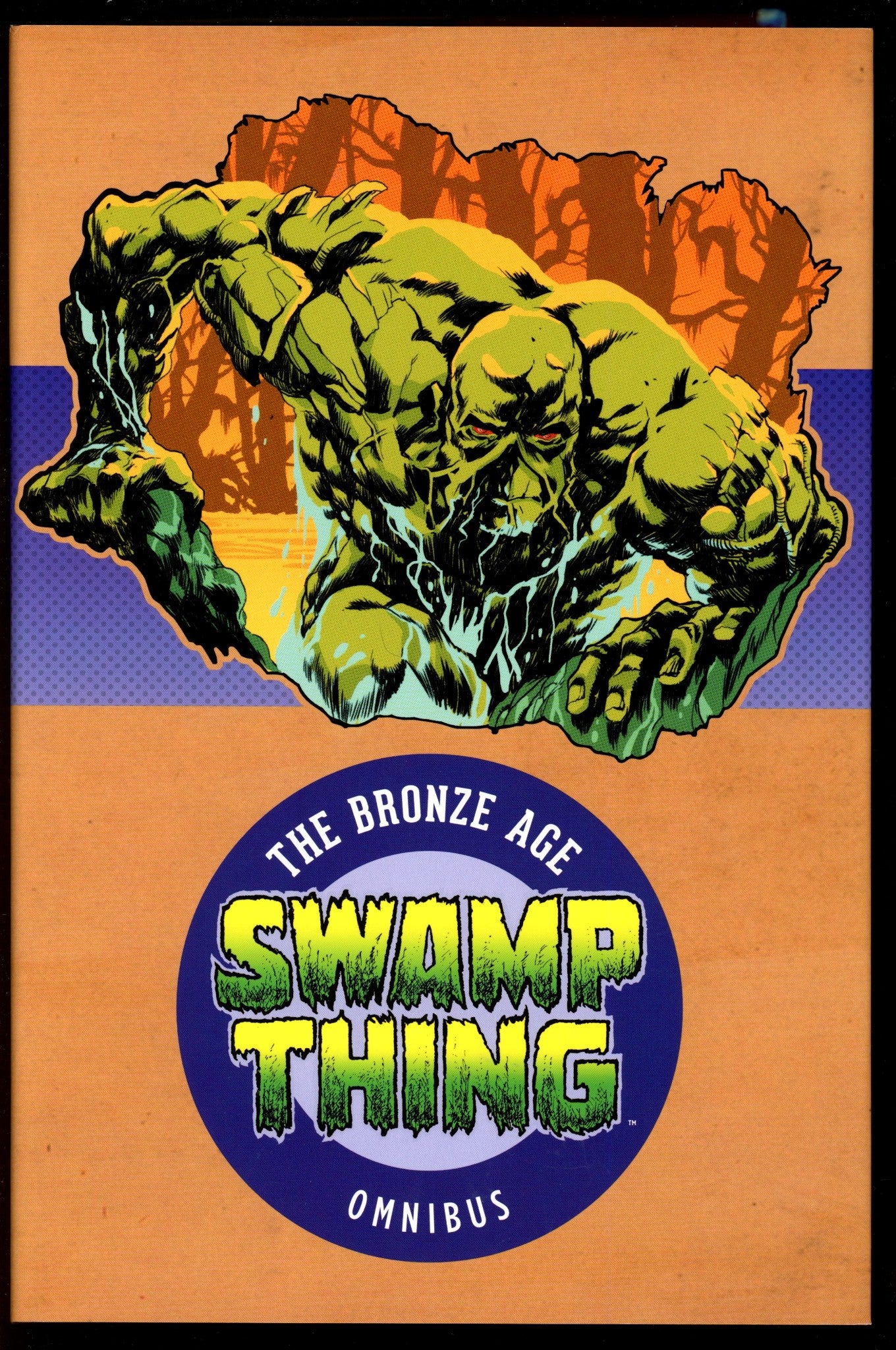 Bronze Age Swamp Thing Omnibus HC