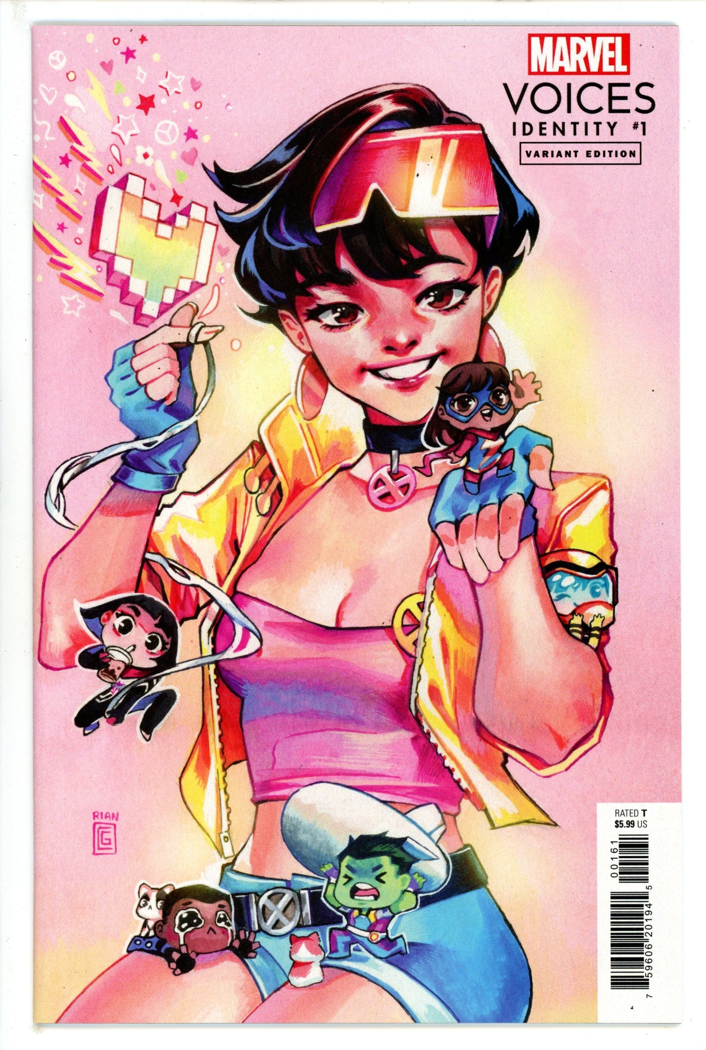 Marvel's Voices: Identity 1 Gonzales Variant (2021)